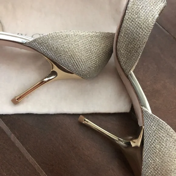 Jimmy Choo peep toe heels - Picture 2 of 14